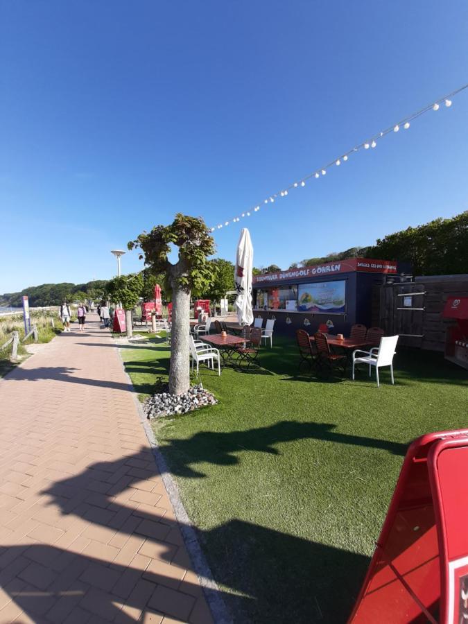 Ferienwohnungen Meerblick Herde Goehren  Exterior foto